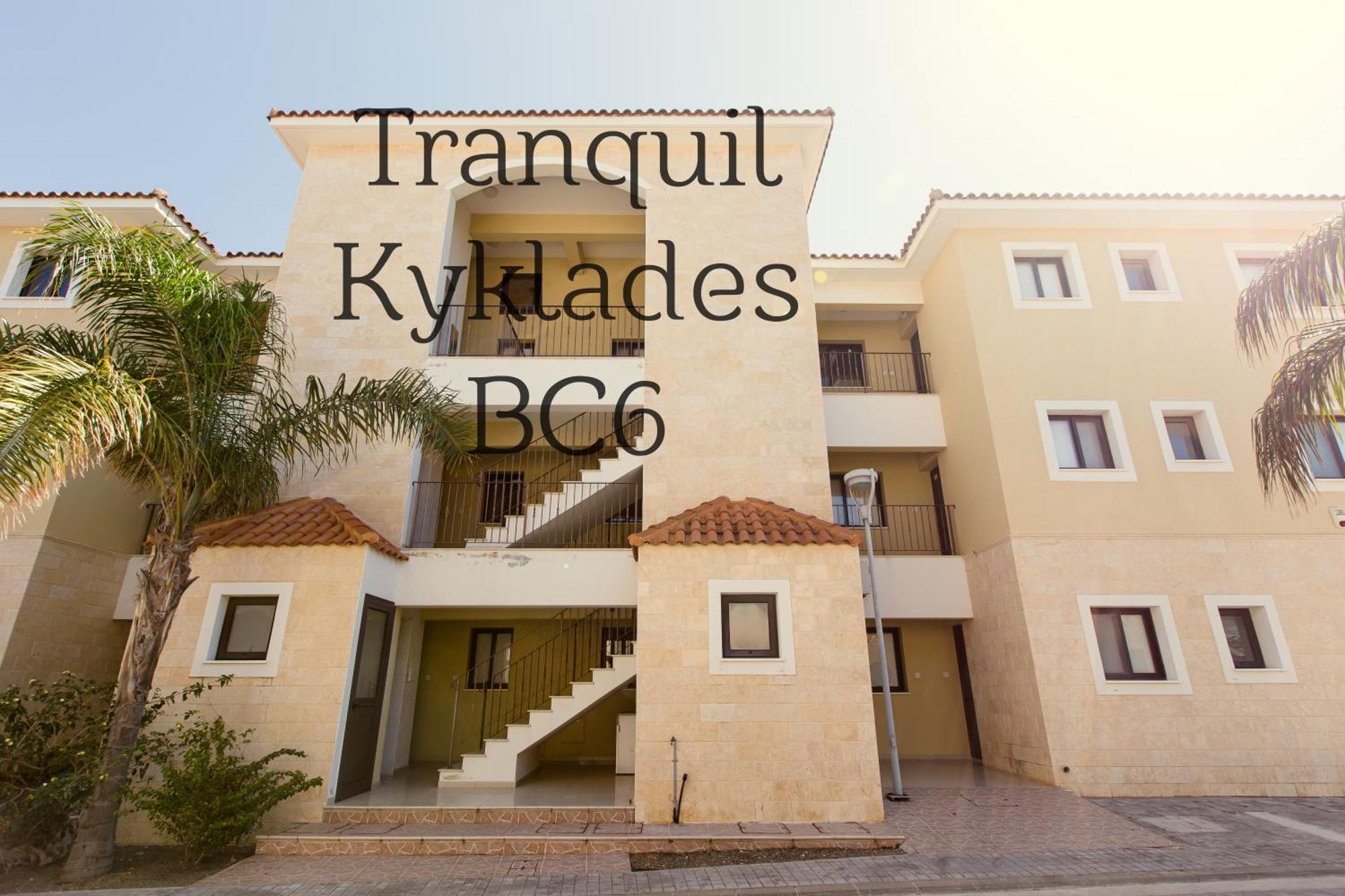 Tranquil Kyklades Bc6, Walk To Beach Paralímni Eksteriør bilde